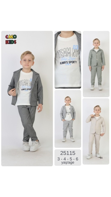 compleu copii 3-6 ani 4/set