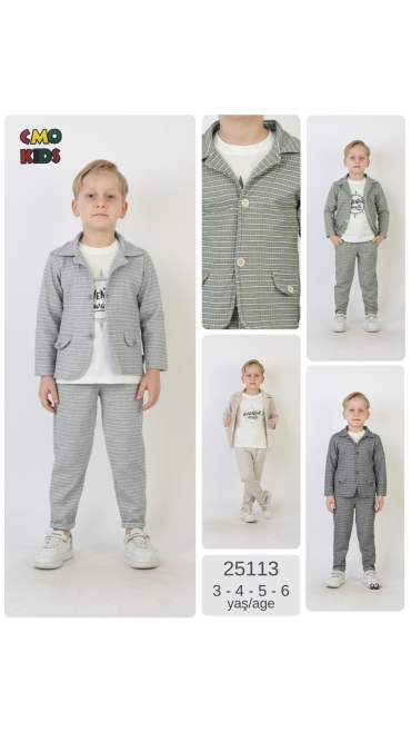 compleu copii 3-6 ani 4/set