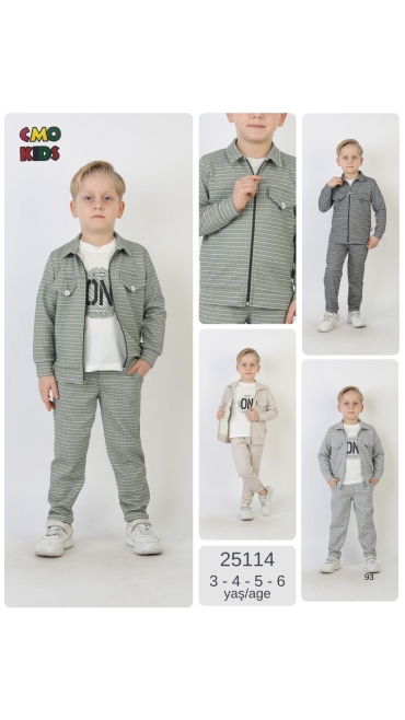 compleu copii 3-6 ani 4/set
