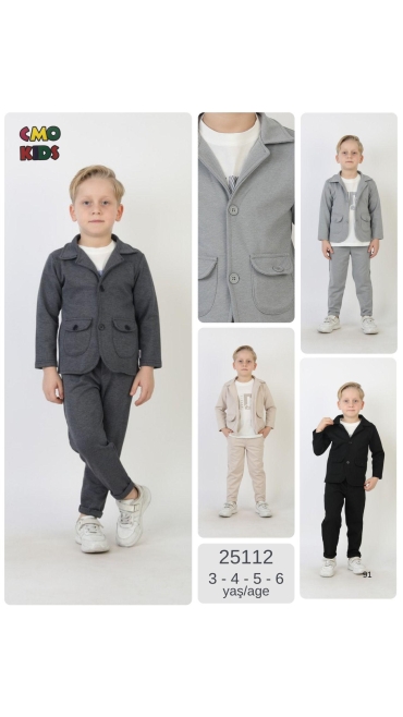 compleu copii 3-6 ani 4/set