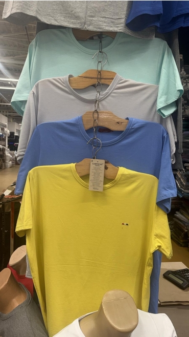 tricou barbati m-3xl 5/set