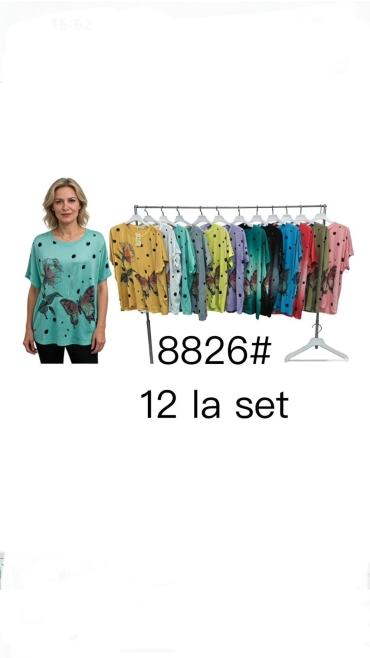 tricou dama 12/set