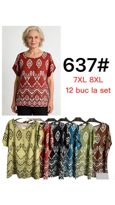 tricou dama 12/set
