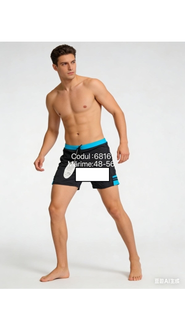 costum baie barbati 48-56 5/set