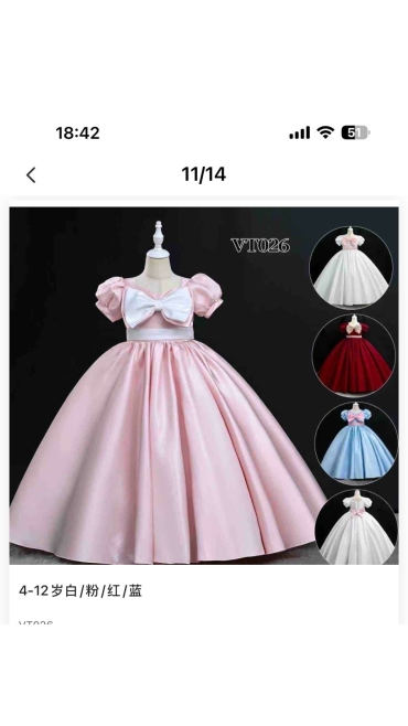 rochie fete 4-12 ani 5/set