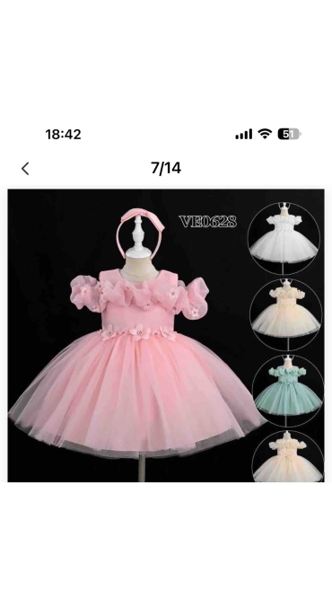 rochie fete 4-12 ani 5/set