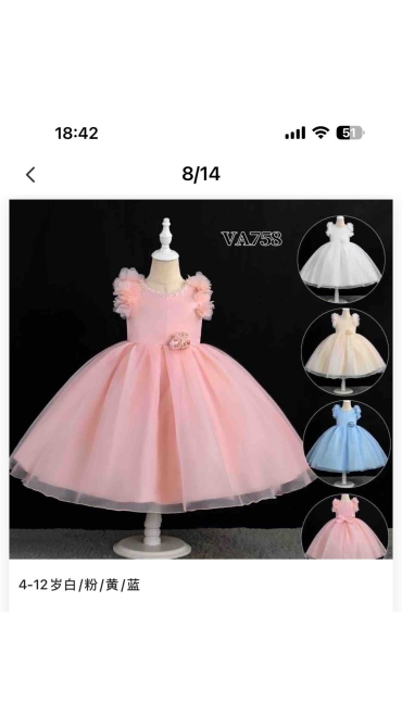 rochie fete 4-12 ani 5/set