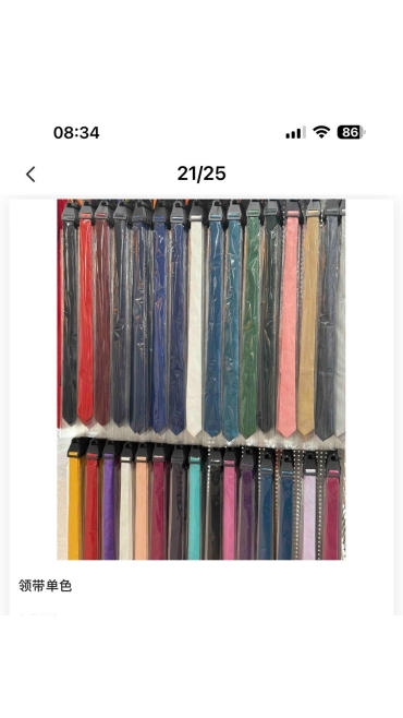 cravata 4/set