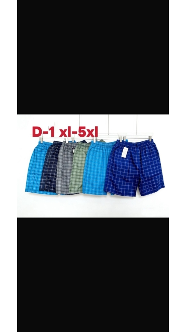 pantaloni scurti barbati xl-5xl 5/set