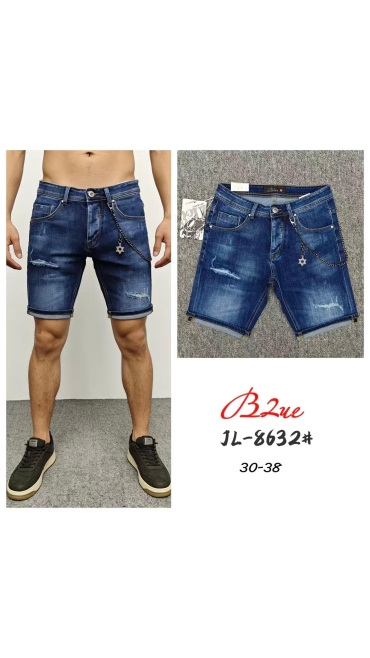 blugi scurti barbati 30-38 8/set