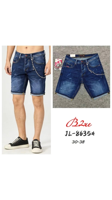 blugi scurti barbati 30-38 8/set