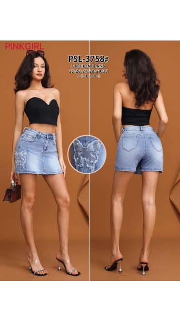fusta-pantalon dama blugi 25-30 6/set