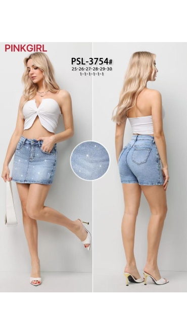 fusta-pantalon dama blugi 25-30 6/set
