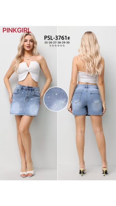 fusta-pantalon dama blugi 25-30 6/set