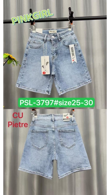 blugi scurti dama 25-30 6/set