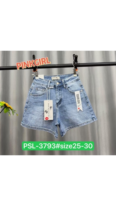 blugi scurti dama 25-30 6/set