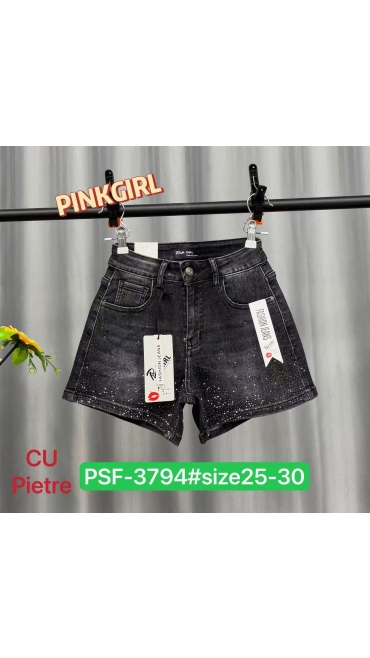 blugi scurti dama 25-30 6/set