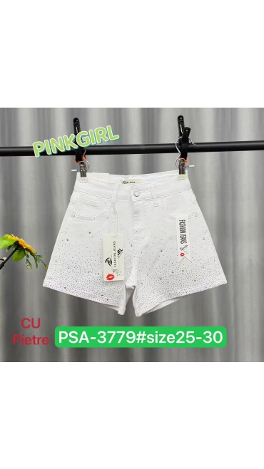 blugi scurti dama 25-30 6/set