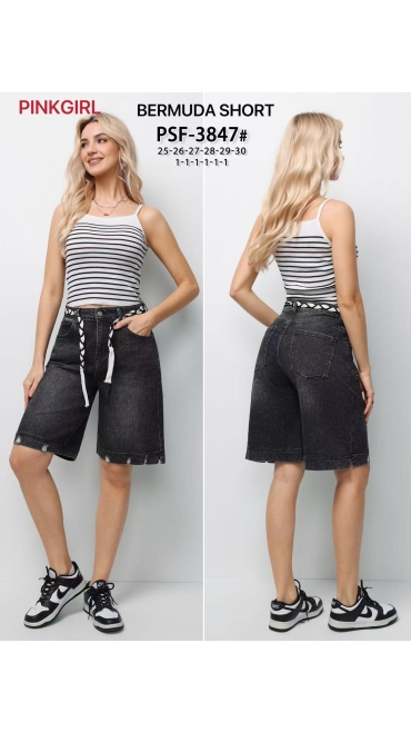blugi scurti dama 25-30 6/set
