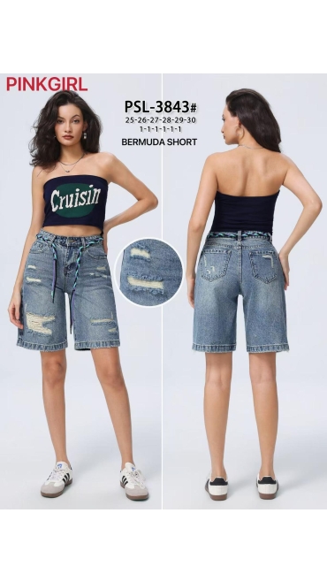 blugi scurti dama 25-30 6/set