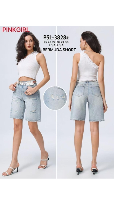 blugi scurti dama 25-30 6/set