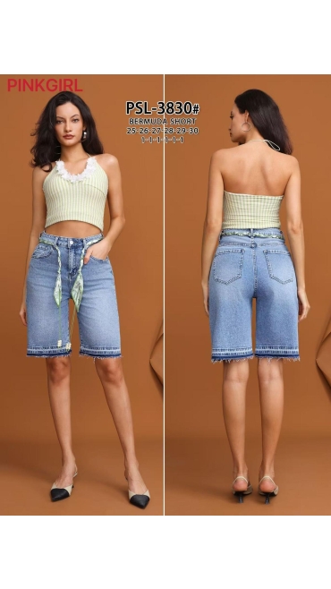 blugi scurti dama 25-30 6/set