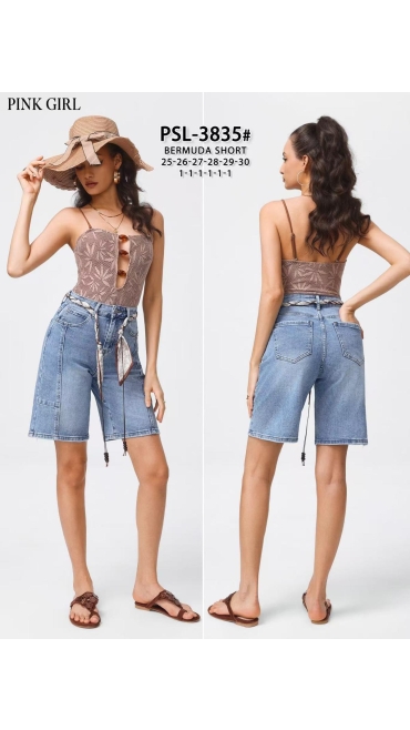 blugi scurti dama 25-30 6/set