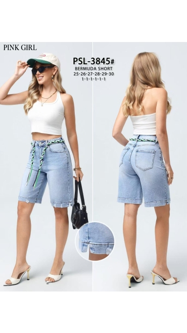 blugi scurti dama 25-30 6/set