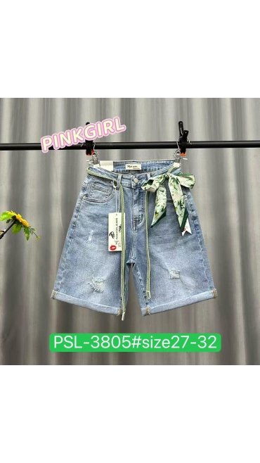 blugi scurti dama 27-32 6/set