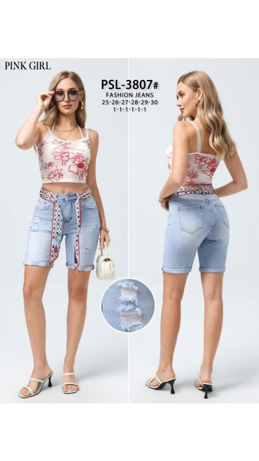 blugi scurti dama 25-30 6/set