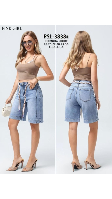 blugi scurti dama 25-30 6/set