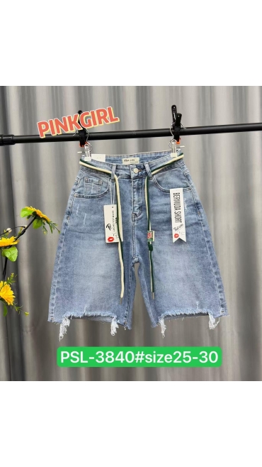 blugi scurti dama 25-30 6/set