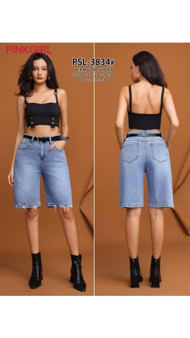 blugi scurti dama 25-30 6/set