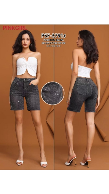 blugi scurti dama 25-30 6/set