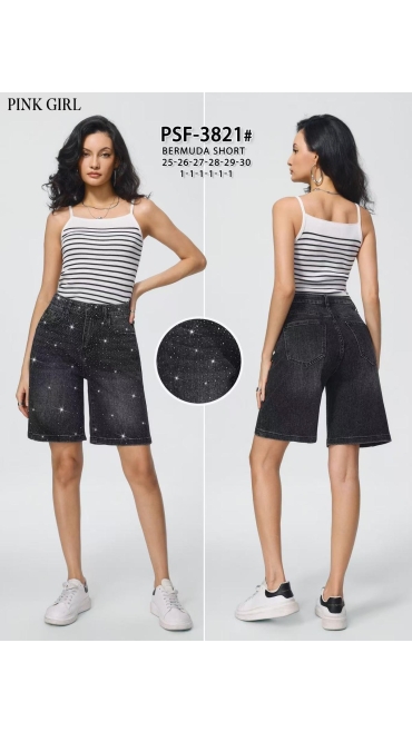 blugi scurti dama 25-30 6/set