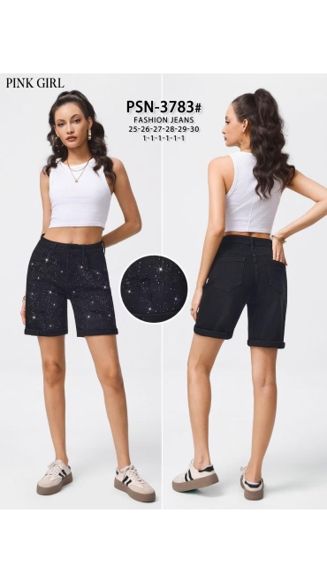 blugi scurti dama 25-30 6/set