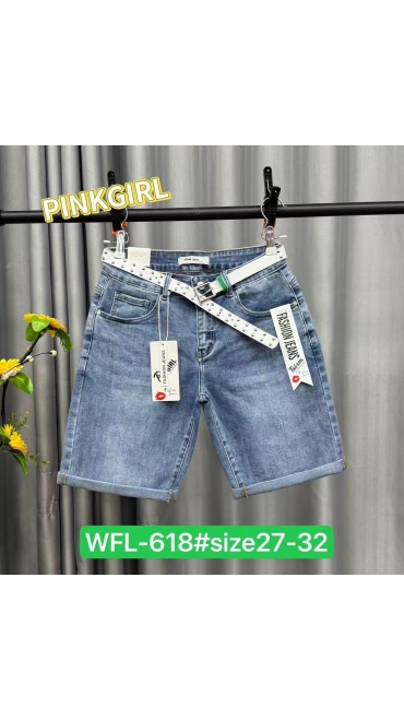 blugi scurti dama 27-32 6/set