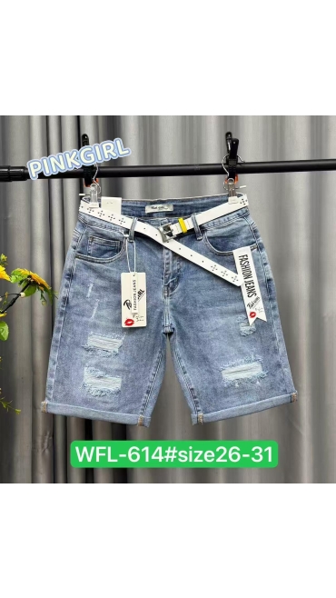 blugi scurti dama 26-31 6/set