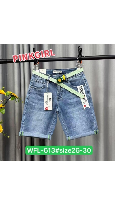 blugi scurti dama 26-30 6/set
