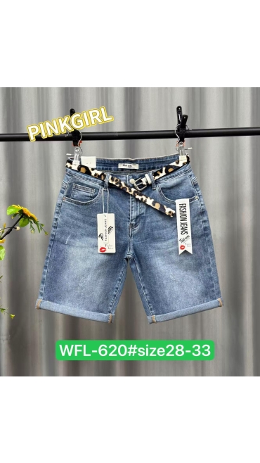 blugi scurti dama 28-33 6/set
