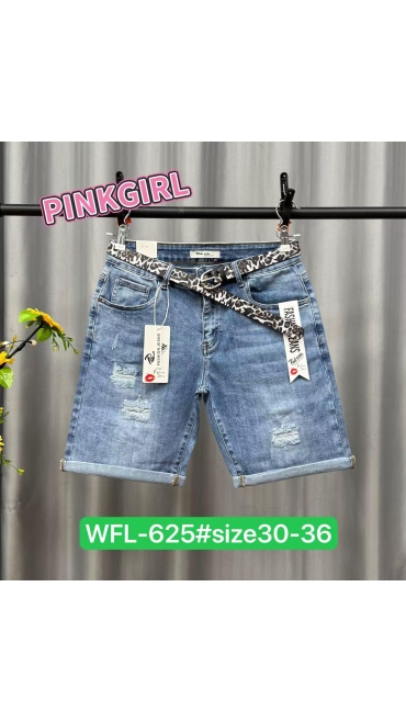 blugi scurti dama 30-36 6/set