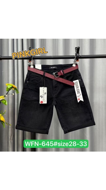 blugi scurti dama 28-33 6/set