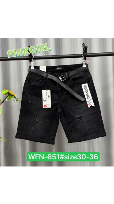 blugi scurti dama 30-36 6/set