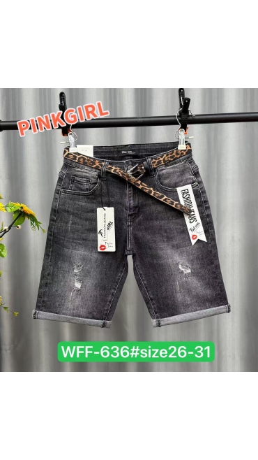 blugi scurti dama 26-31 6/set