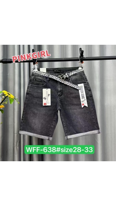 blugi scurti dama 28-33 6/set