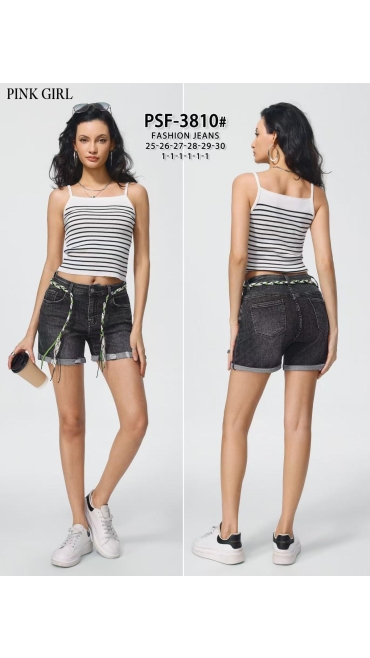 blugi scurti dama 25-30 6/set