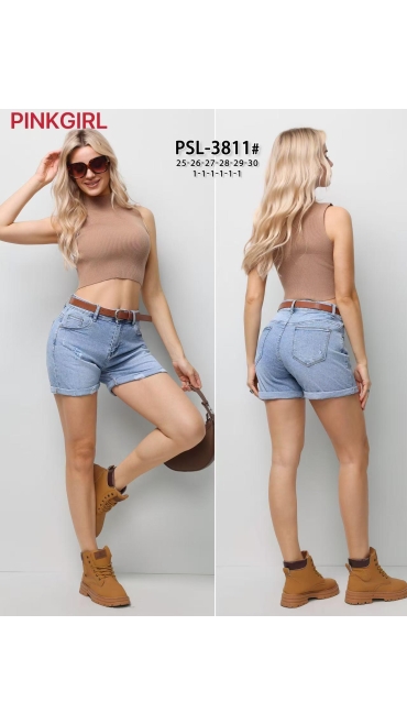 blugi scurti dama 25-30 6/set