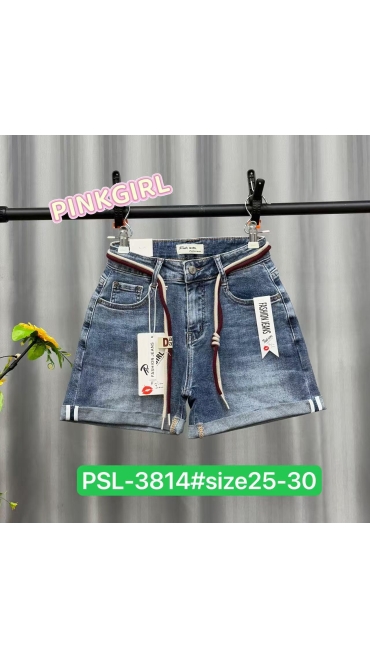 blugi scurti dama 25-30 6/set
