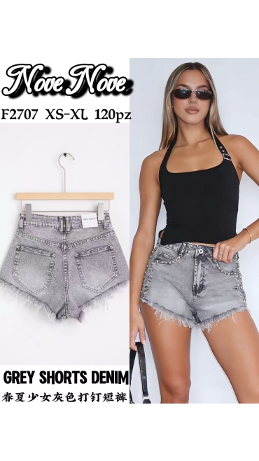 blugi scurti dama xs-xl 6/set