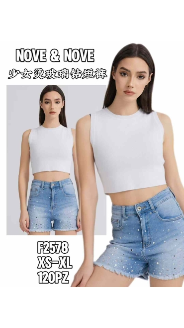blugi scurti dama xs-xl 6/set